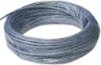 galvanized and ungalvanized steel wire rope