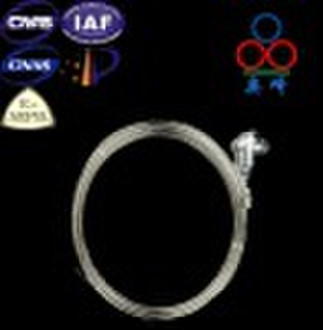 Thermocouple with head