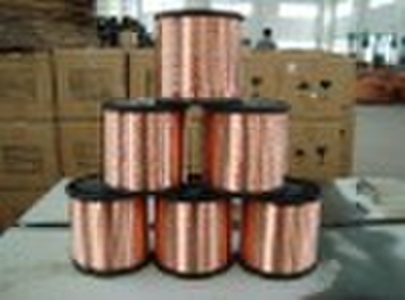 CCA WIRE copper clad aluminum wire