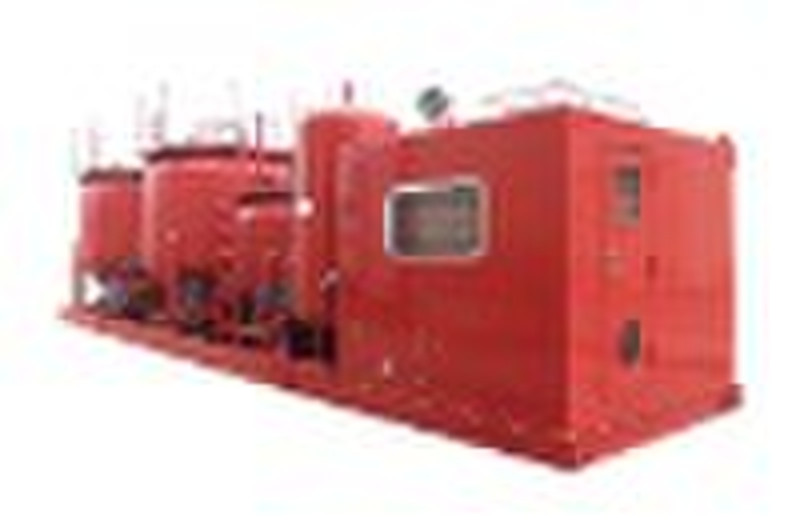 Bulk Cement Blending Skid  unit