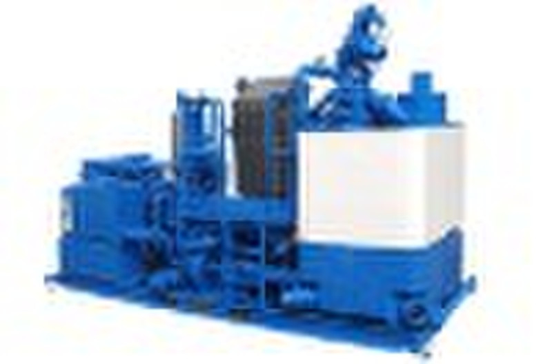 Auto Density Control Mixing Skid