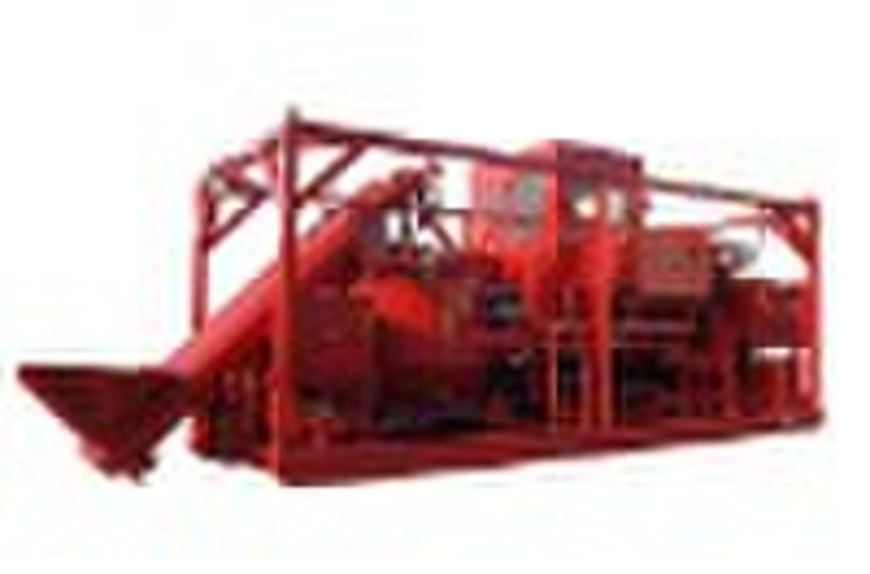 Skid Mounted Sand Blender