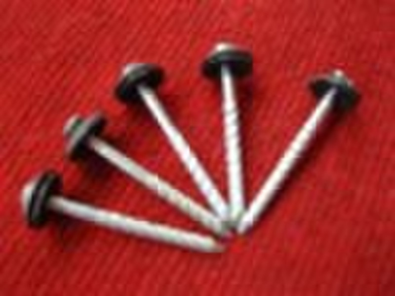 assembled roofing nail