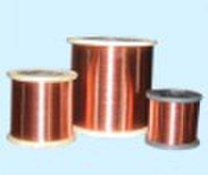 copper coated steel wire