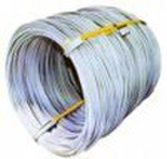 Alloy steel wire for structural purposes