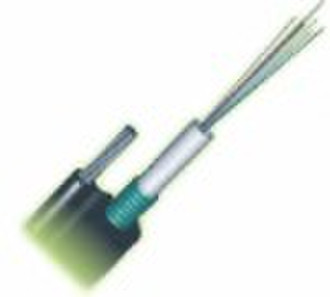 Central tube figure 8 cable