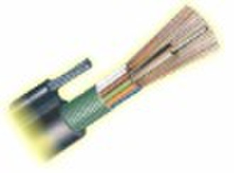 Loose tube figure 8 cable