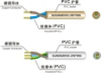 H03VV-F power  cable