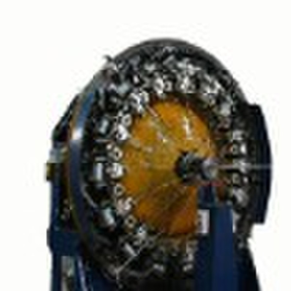 The Horizontal High Speed Braider