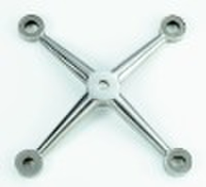 4-leg 204mm Spider Fitting for Architectural Glass