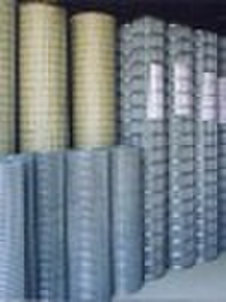 galvanized welded wire mesh