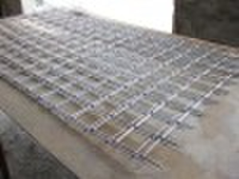 Galvanized welded wire panel