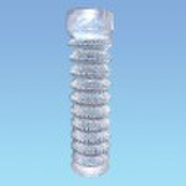 Galvanized chain link mesh