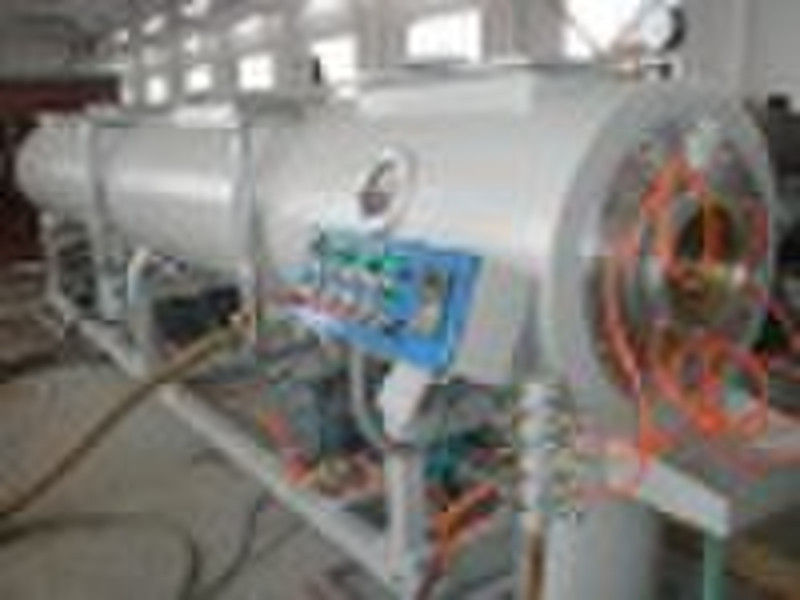 HDPE Gas / Wasserversorgung Rohr-Fließband