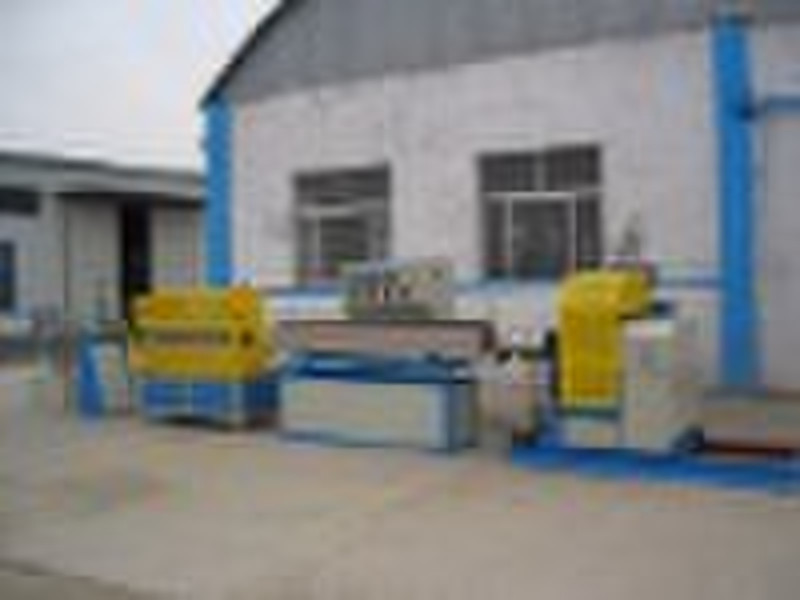 PVC Spiral Steel Wire Hose Production Line