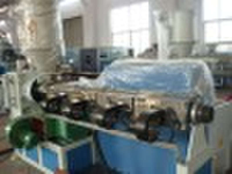 PPR water pipe extrusion machine