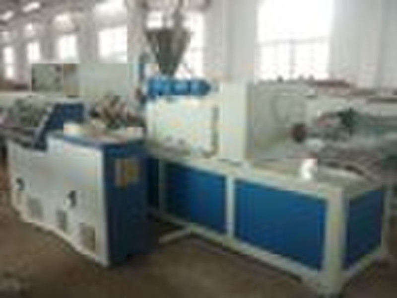 PVC cable Pipe Extrusion Line