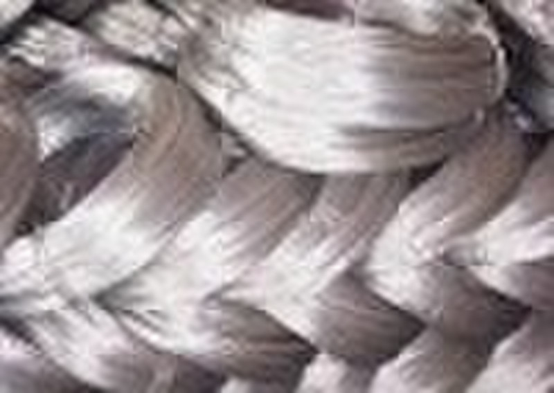 Galvanized steel wire