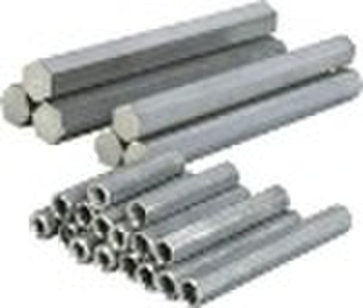 hollow hexagonal stainless steel pipe