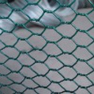 Hexagonal wire netting