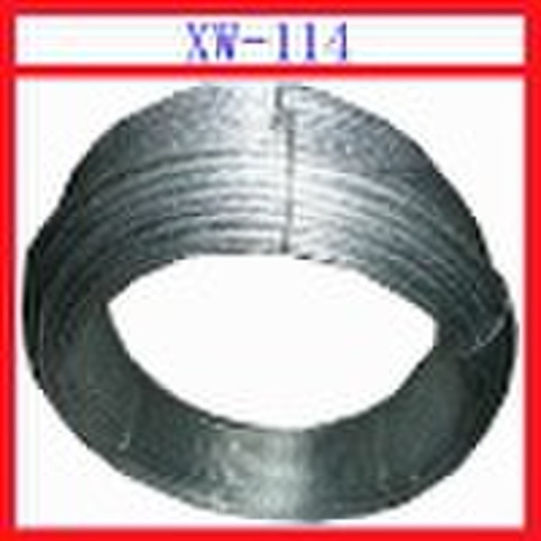 Galvanized steel wire strand