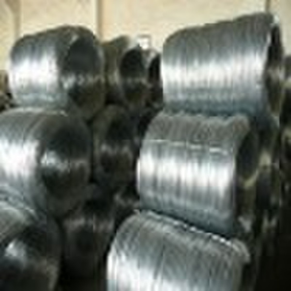 Galvanized steel wire