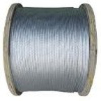 Galvanized steel wire strand