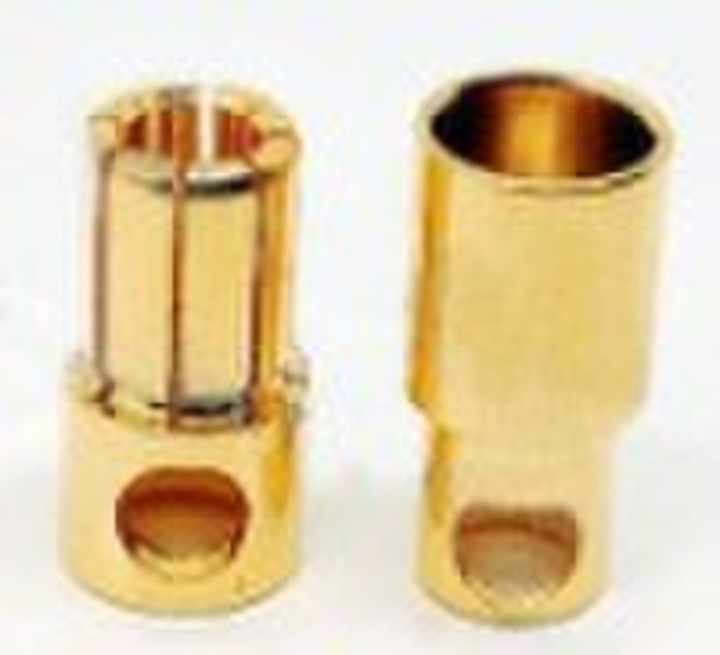 5.0mm gold plated connector