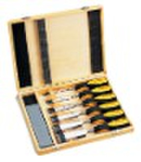 7pcs C-rV wood chisel