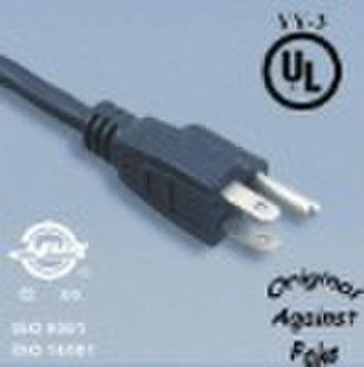 American Plug-YY-3(NEMA 5-15P) Power Cord