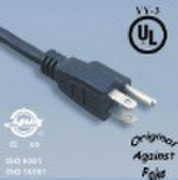 American Plug-YY-3(NEMA 5-15P) Power Cord