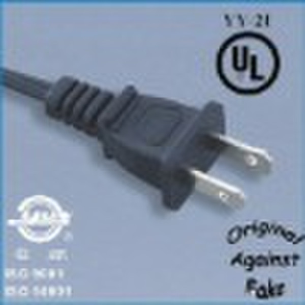 American Plug-YY-2(NEMA 1-15P) Power Cord