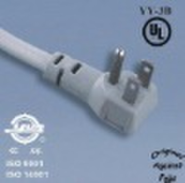 American Plug-YY-3B(NEMA 5-15P) Power Cord