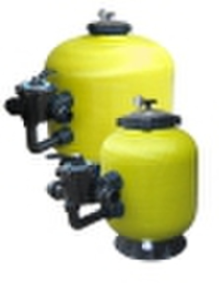 Side Mounted Sand Filter