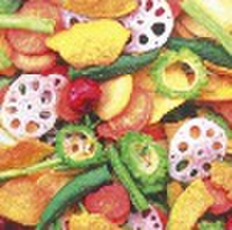Obst und Gemüse-Chips