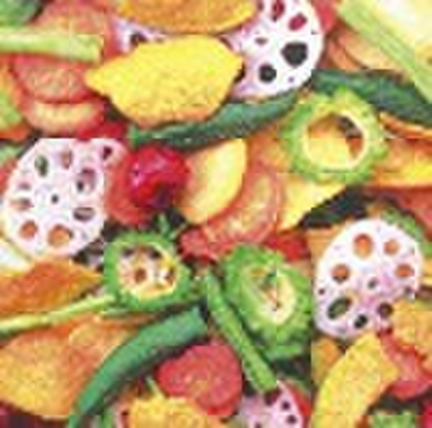 Obst und Gemüse-Chips