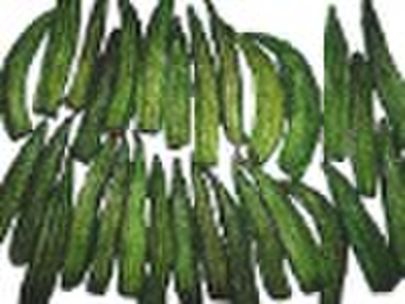 Okra-Chips