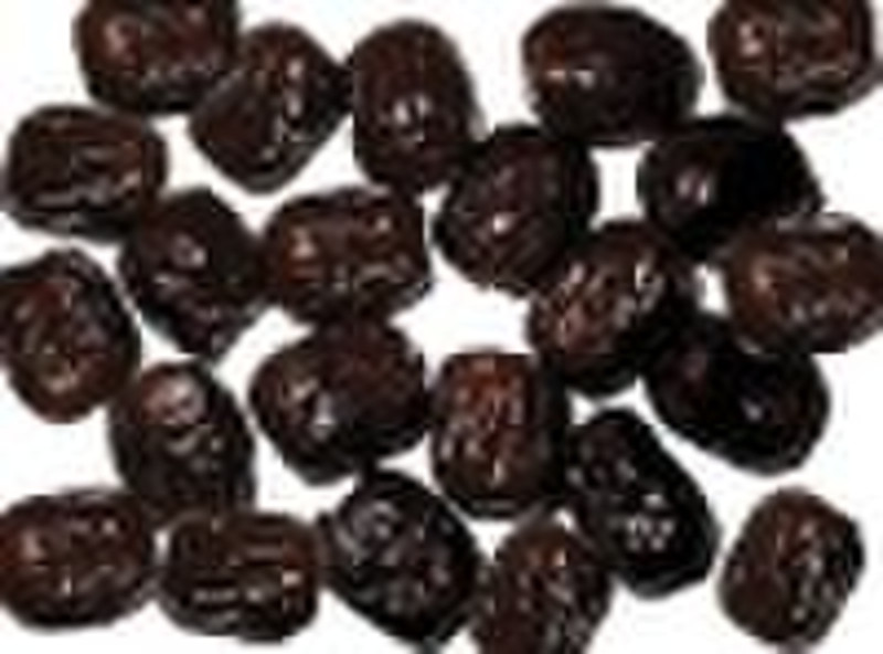 black dried date