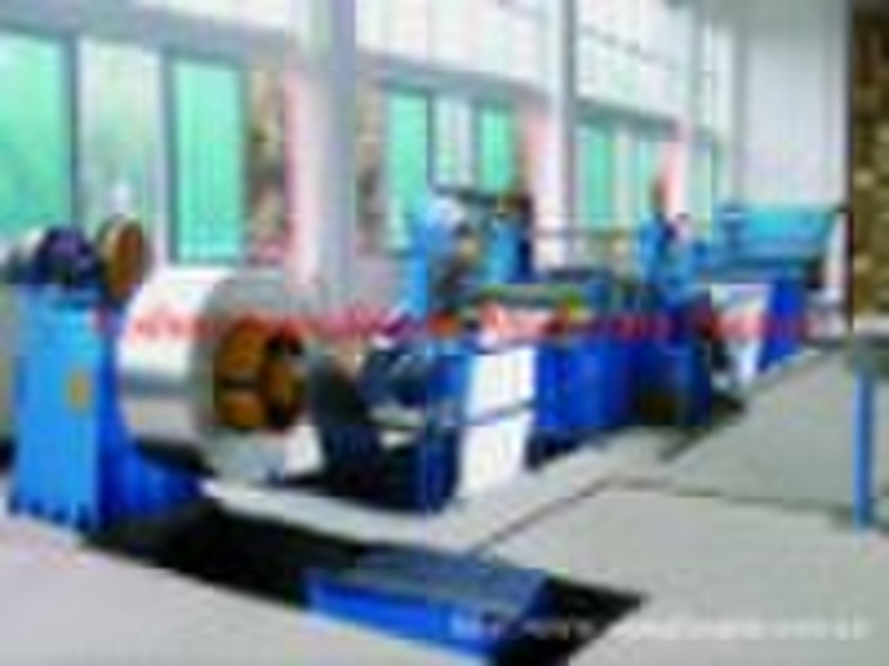 Automatic precise  high-speed slitting machine