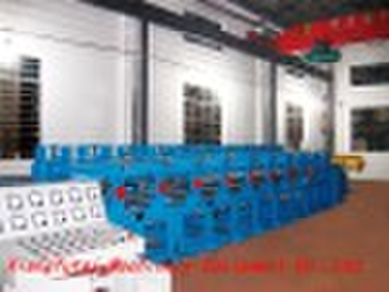 Metal  polishing machine