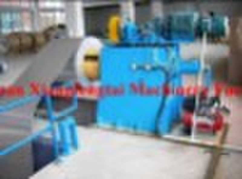 Electric hydraulic unreeling machine