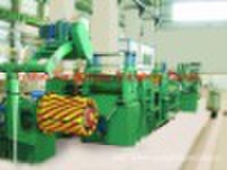 cnc  metal thinner belt slitting machine units