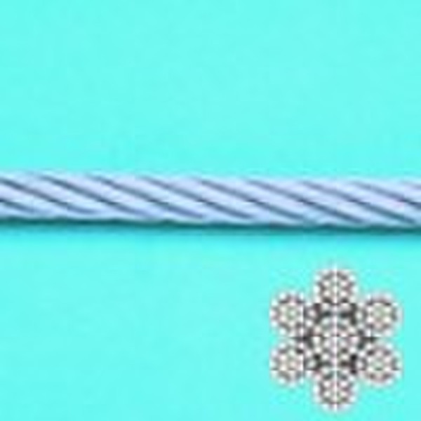 Galvanized steel wire rope