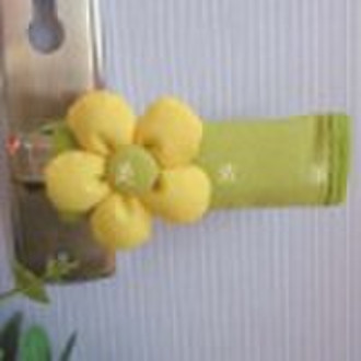 mynoonwoo   5color   handmade flower door knob cov