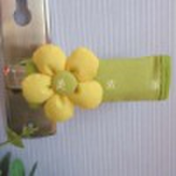 mynoonwoo   5color   handmade flower door knob cov
