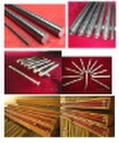 Stainless steel round bar