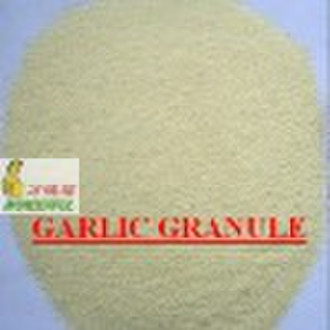 Dried garlic granule