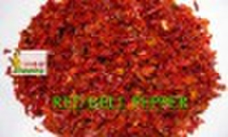 Dehydrated red bell pepper