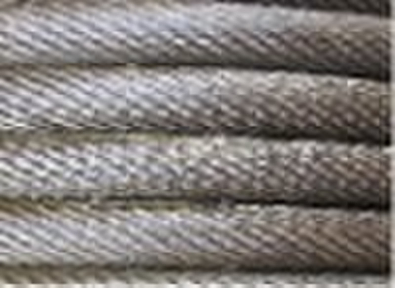 Non rotating steel wire rope