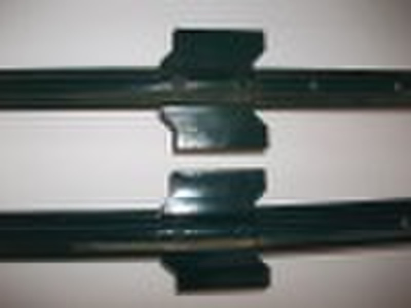 U fence post